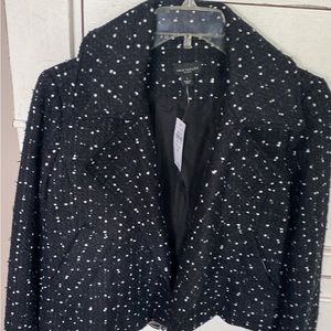 Ann Taylor Factory Cropped Jacket